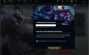 Conta platina 4 com 2 skins e 24 champs SEM EMAIL VERIFICADO
