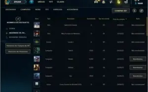 Conta platina 4 com 2 skins e 24 champs SEM EMAIL VERIFICADO