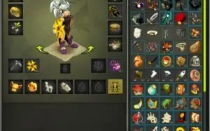 Vendo iop lvl 200 com 17.139 pontos de sucesso.