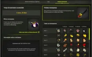 Vendo iop lvl 200 com 17.139 pontos de sucesso.