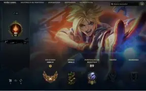 conta no gold mmr boa pra smurfar!