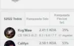 conta no gold mmr boa pra smurfar!