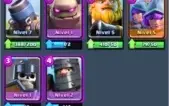 Conta Clash Royale lv 8, com Mago de gelo - Arena 7