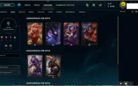 Conta com Orianna Vitoriosa
