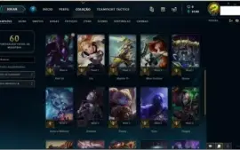 Conta com Orianna Vitoriosa