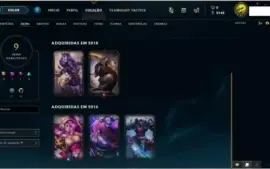 Conta com Orianna Vitoriosa