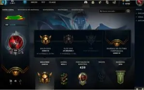 Conta lol gold 2 600 skins