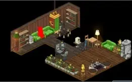 HABBO-2011-EX GUARDIÃO, +600 MOBIS, +100 PETS, +200 EMBLEMAS