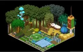 HABBO-2011-EX GUARDIÃO, +600 MOBIS, +100 PETS, +200 EMBLEMAS