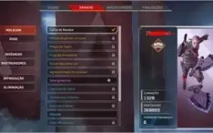 conta herança wraith