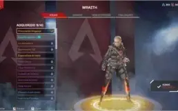 conta herança wraith
