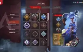 conta herança wraith