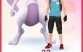 Conta Pokemon Go level 32 quase 33 coma vários lendários.
