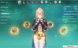 Conta AR lvl 53