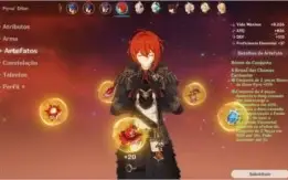 Conta AR lvl 53