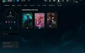 conta lol diamante 4