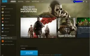 Conta BATTLE NET com call of duty modern warfare