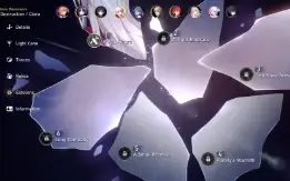 Conta Star Rail T.Lv 67 : 10 Personagens 5 estrelas + PASSE