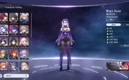 Conta Star Rail T.Lv 67 : 10 Personagens 5 estrelas + PASSE