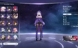 Conta Star Rail T.Lv 67 : 10 Personagens 5 estrelas + PASSE