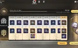 Conta Star Rail T.Lv 67 : 10 Personagens 5 estrelas + PASSE