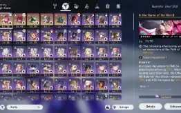 Conta Star Rail T.Lv 67 : 10 Personagens 5 estrelas + PASSE
