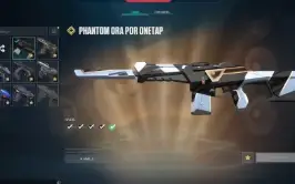 Conta Valorant 160+ skins LVL 241