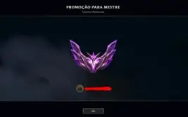 CONTA MESTRE MMR ALTO - QUEUE GM E CHALLENGER - LEAGUE OF LE
