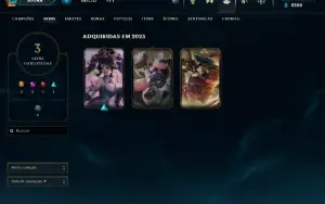 CONTA MESTRE MMR ALTO - QUEUE GM E CHALLENGER - LEAGUE OF LE