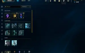 CONTA MESTRE MMR ALTO - QUEUE GM E CHALLENGER - LEAGUE OF LE