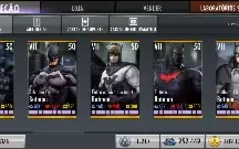 Conta Injustice 1 Mobile Quase Todos os Personagens
