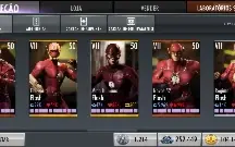 Conta Injustice 1 Mobile Quase Todos os Personagens
