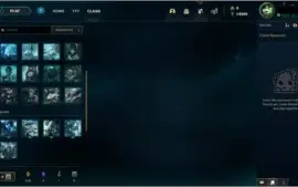 Conta League Of Legends LvL 41 Ouro 2