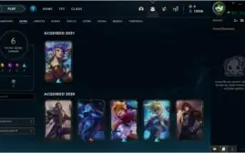 Conta League Of Legends LvL 41 Ouro 2