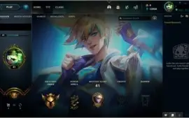 Conta League Of Legends LvL 41 Ouro 2