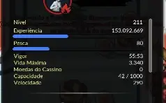 Conta Com 1 Char 211 (Lunar)