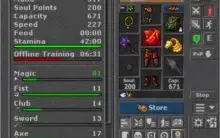 Conta Tibia RP 178  /  MS  118 outros Pacera