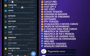 Comunidade no Telegram com Milhões de Infoprodutos Liberados