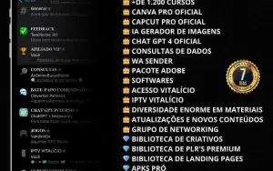 Comunidade no Telegram com Milhões de Infoprodutos Liberados