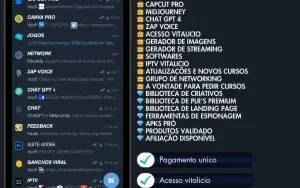 Comunidade no Telegram com Milhões de Infoprodutos Liberados