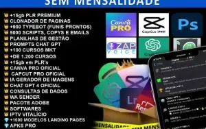 Comunidade no Telegram com Milhões de Infoprodutos Liberados