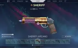 Conta Valorant +200 Skins (26 facas, 9 passes)