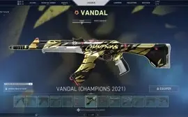 Conta Valorant +200 Skins (26 facas, 9 passes)