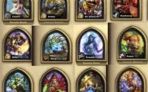 Blizzard - WoW Battle for Azeroth - Hearthstone - HotS