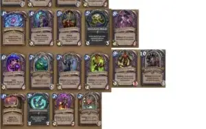 Blizzard - WoW Battle for Azeroth - Hearthstone - HotS