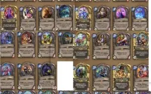 Blizzard - WoW Battle for Azeroth - Hearthstone - HotS