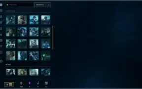 Conta de LoL/+100 Skins/Todos os campeões