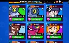 Conta de Brawl stars 10K de troféus