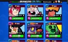 Conta de Brawl stars 10K de troféus