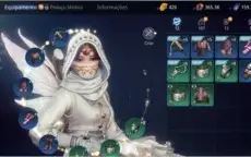 SA 92 Archer Lv 51/ 52,900 Power / Pet Epico